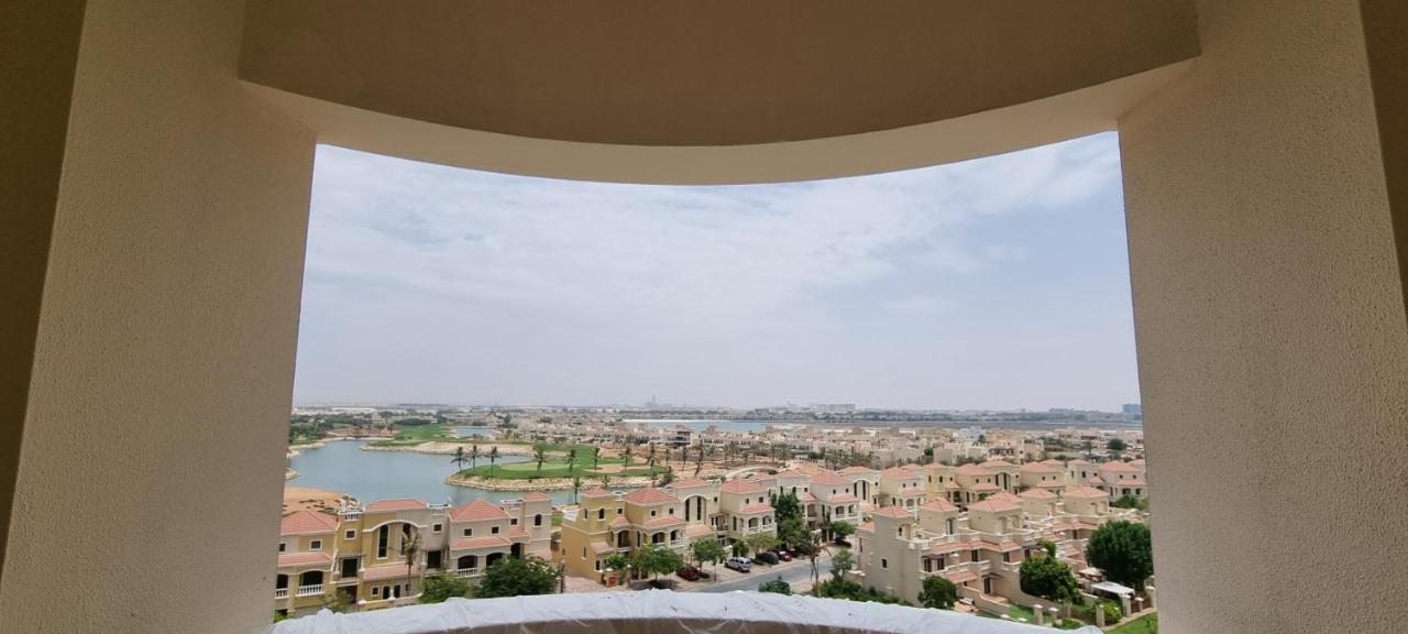 Appartement Lovely Lagoon View Studio à Ras el Kaïmah Extérieur photo